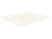 Bed Pine Wood MAYENNE 180 x 200 cm (EU Super King) White_924731