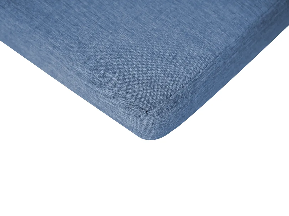 Sun Lounger Pad Cushion TOSCANA/JAVA/AMANTEA PREMIUM 189 x 58 cm Blue_1070414