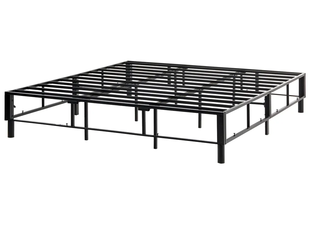 Divan Bed without Headboard Fabric COUNTESS 180 x 200 cm (EU Super King) Light Grey_1054450