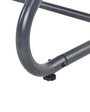 Patio Swing SOLAGNA Metal Dark Grey_961775