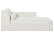 Modular Corner Sofa 3 Seater HELLNAR Boucle Off-White Left Hand_911373