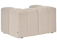 Sofagruppe 5-seters ANTOLA Bouclé Beige_1161586