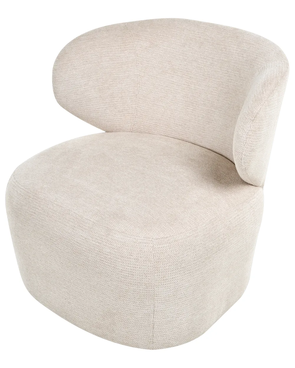 Svängbar fåtölj ALVDAL Beige_1001122