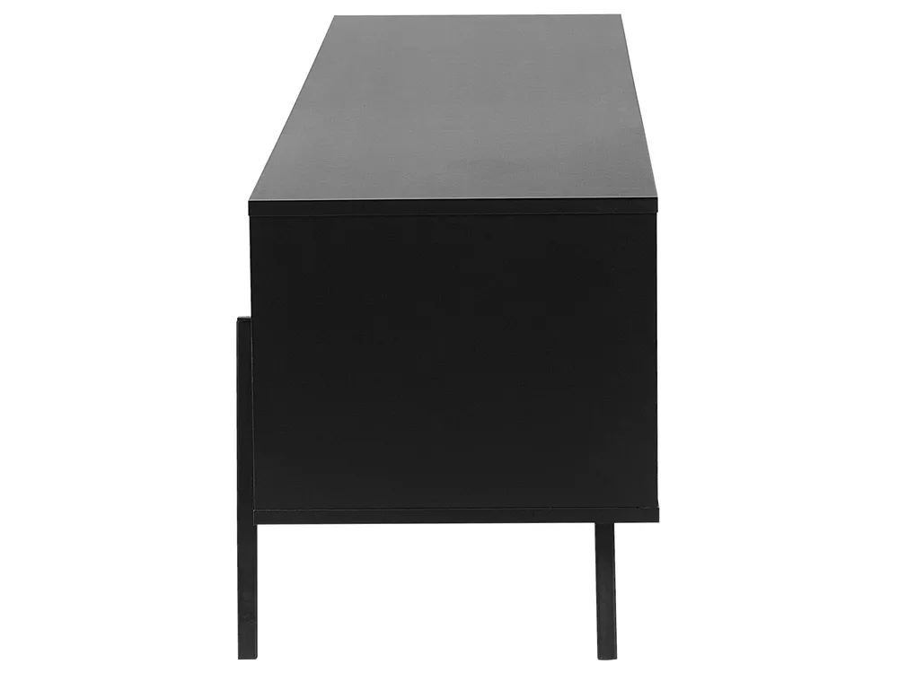 TV Stand BLACKPOOL Brown/ Black_722736