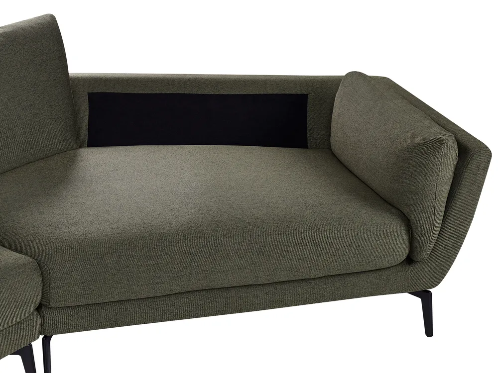 Soffa 3-sits KANSSELI Mörkgrön_951062