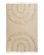 Barneteppe NAKO  Beige 140 x 200 cm Bomull_1135352