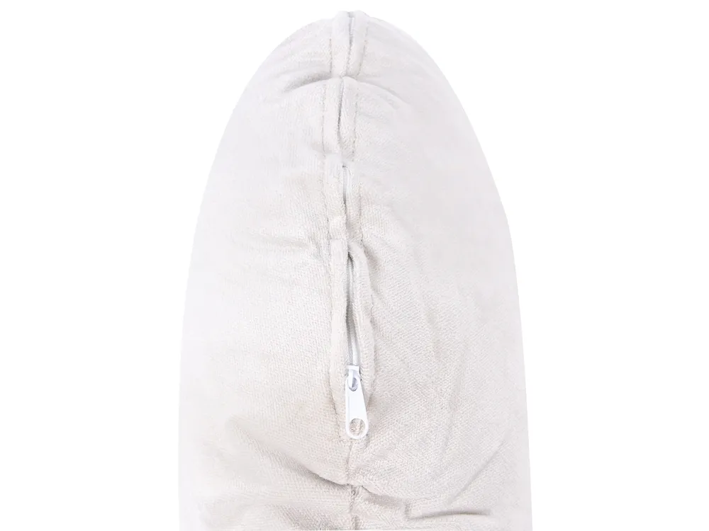 Sohva 2-istuttava SKIEN Sametti Vaaleanbeige_1034010