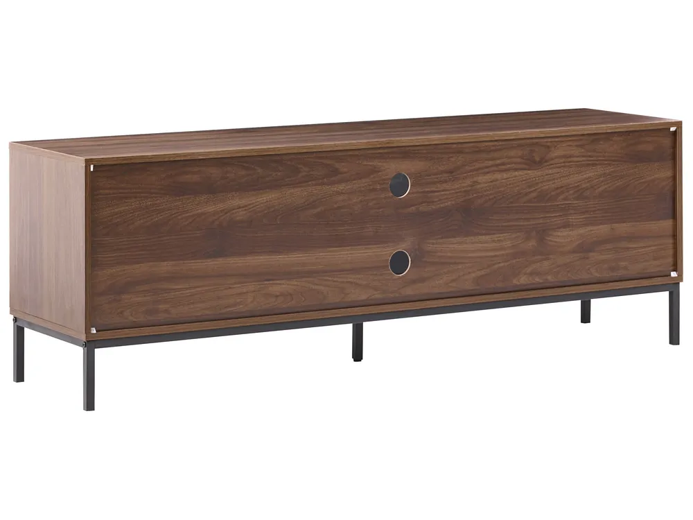 TV Stand CARAQUET Dark Brown_1023611