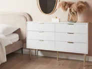 6 Drawer Chest SOHO White_913385