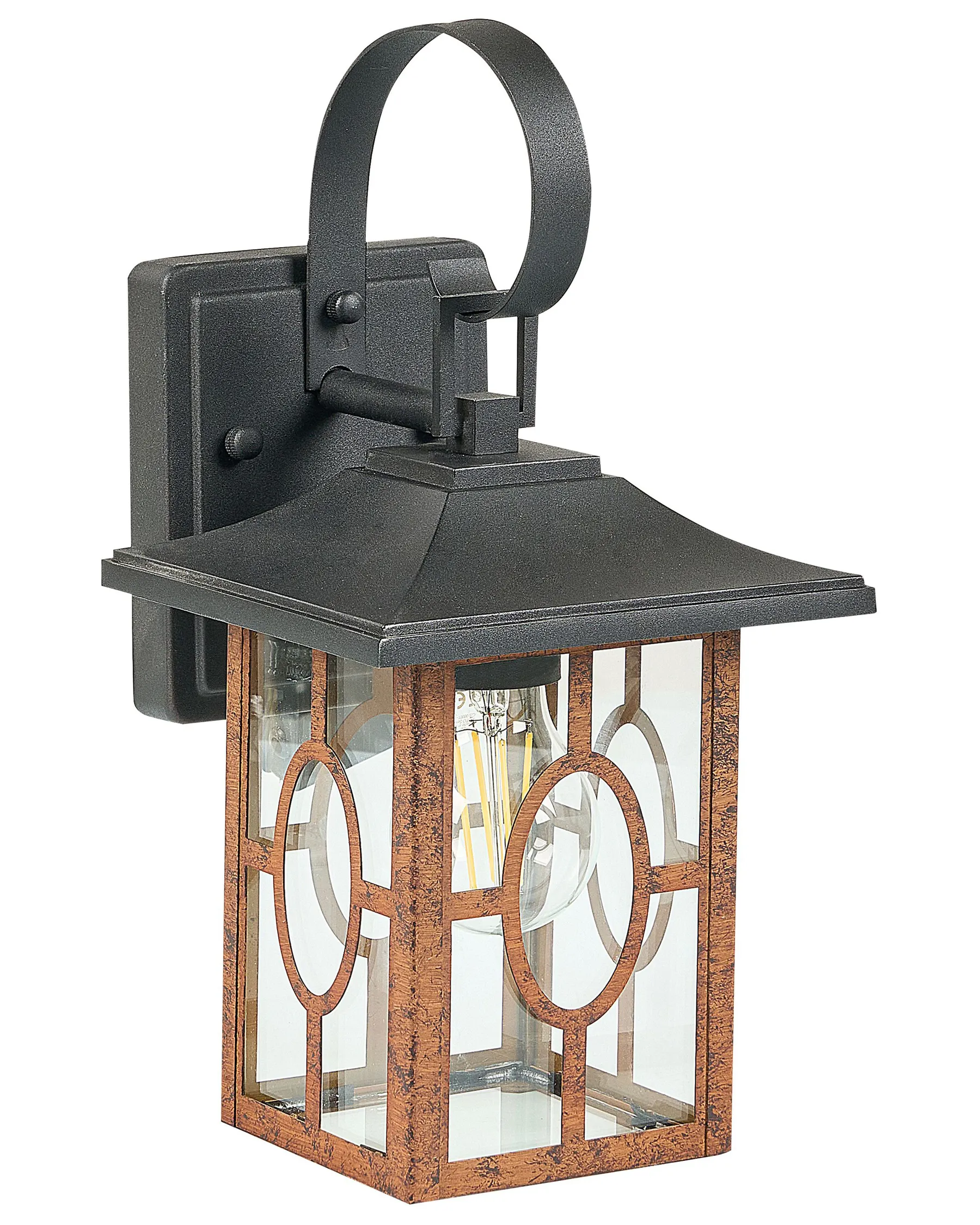 Outdoor Wall Light SHAGGIE Brown_870724