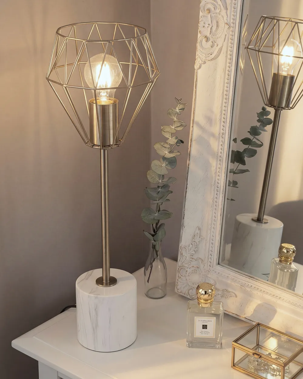 Table Lamp MOONI Metal Brass