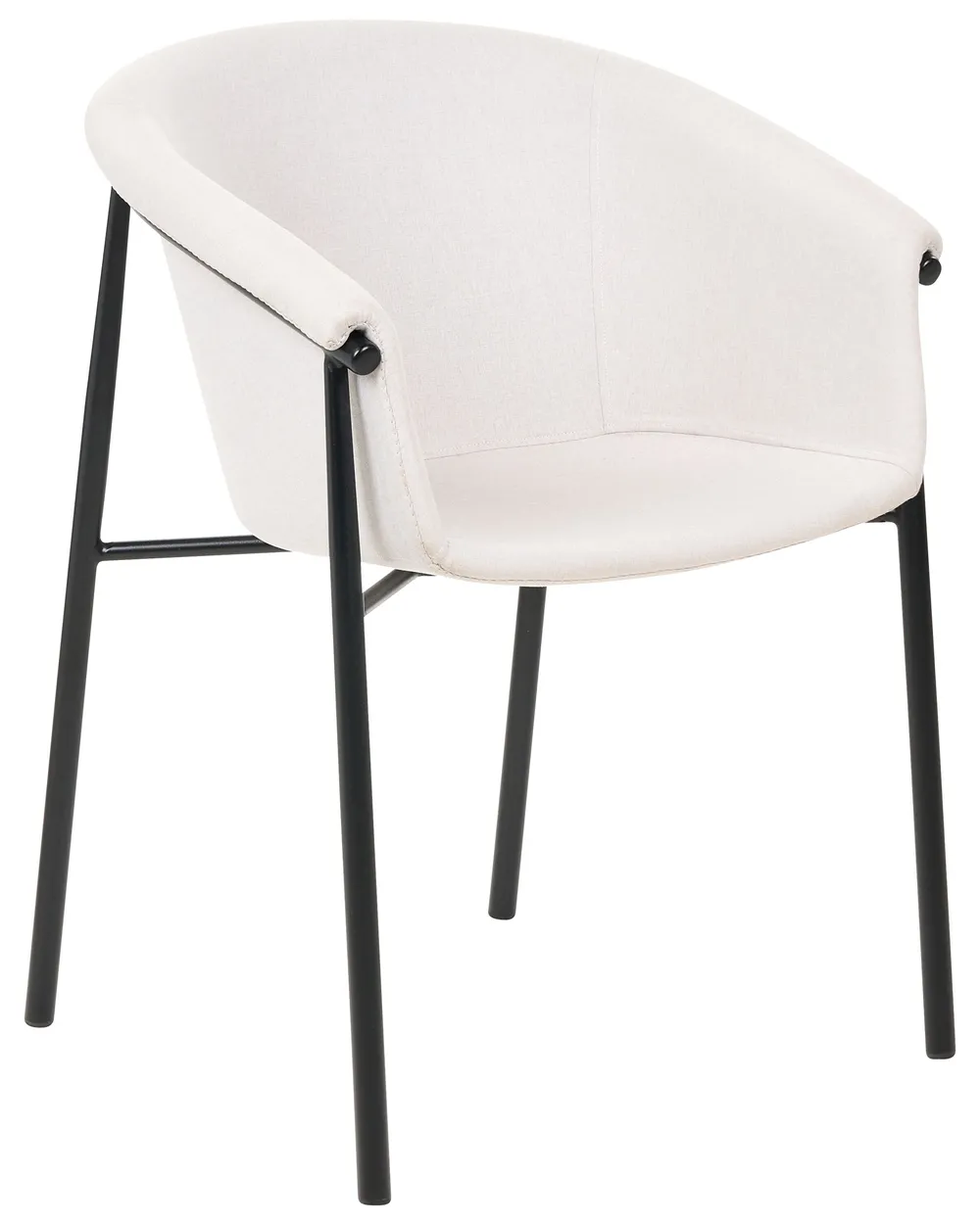 Ruokatuolisetti 2 kpl AMES Vaaleanbeige_868272