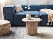 Coffee Table LEMONT Mango Wood Light Brown_906615