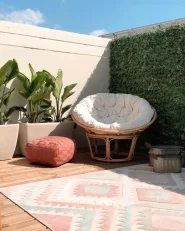 Blomkruka BARIS 74 cm Ljusbeige_1171450