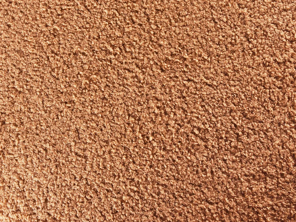 Pouffe CHILLY Boucle Golden Brown_961889