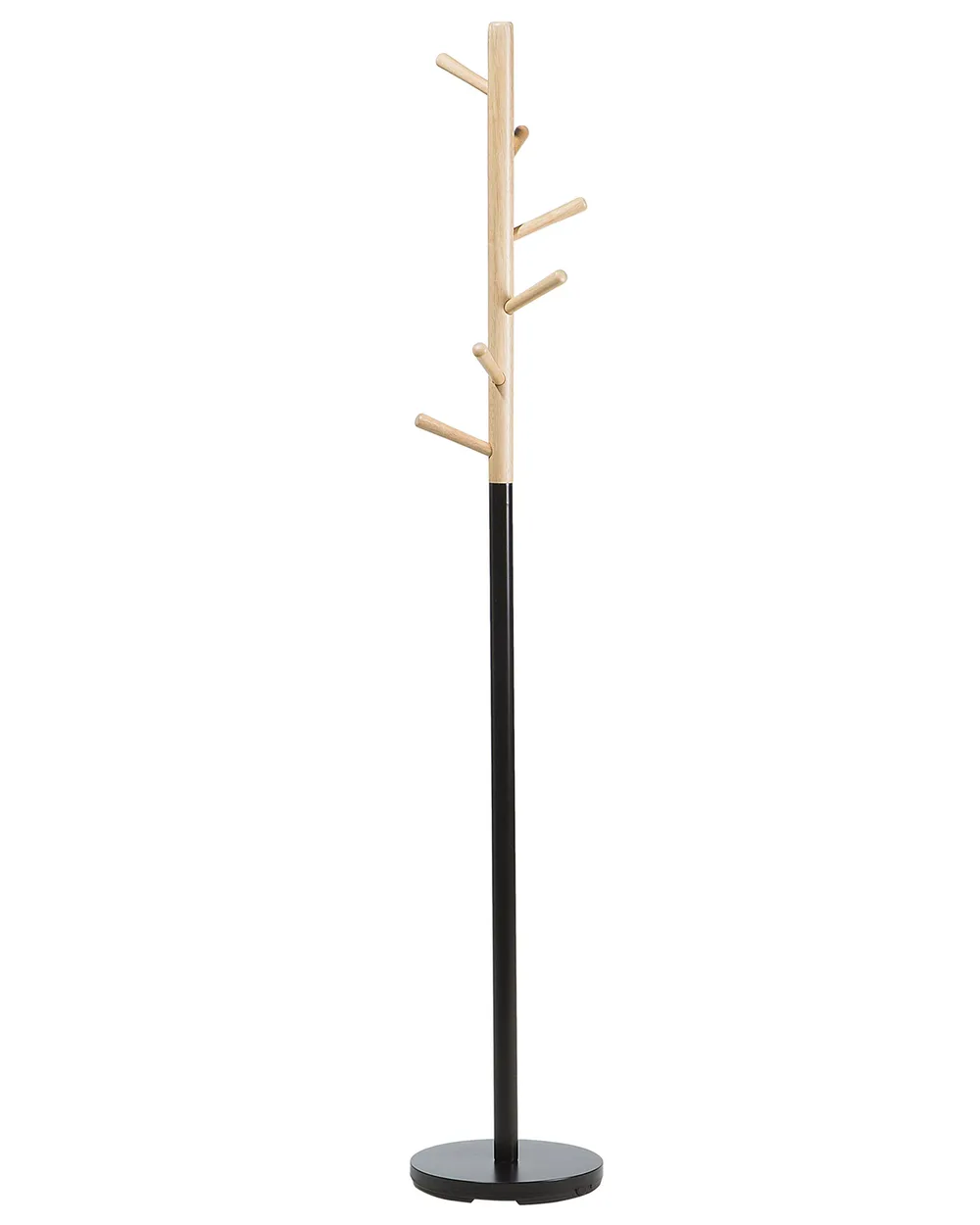 Coat Stand AUBUM Black