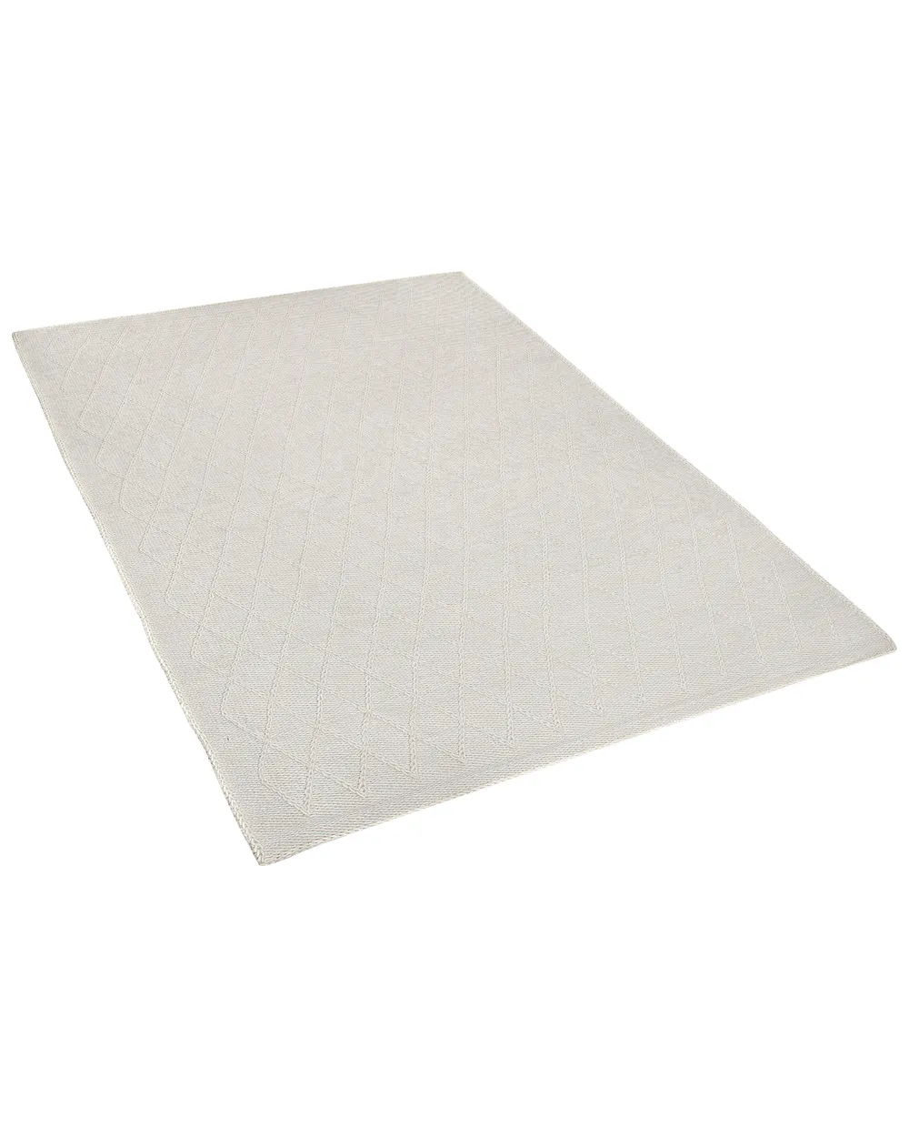 Matta ERZIN Off-White 140 x 200 cm Ull_736153