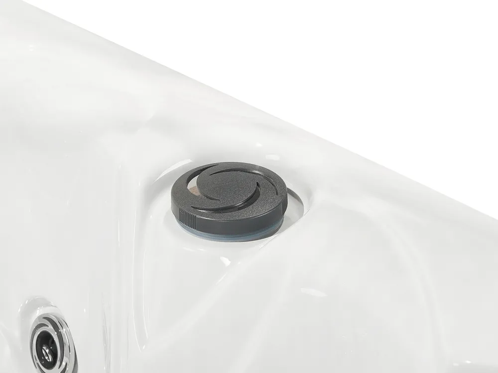 Ulkoporeallas LED-valolla LASTARRIA Valkoinen_818680