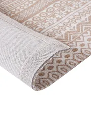 Rug BAGLAR White 200 x 300 cm Jute_853574