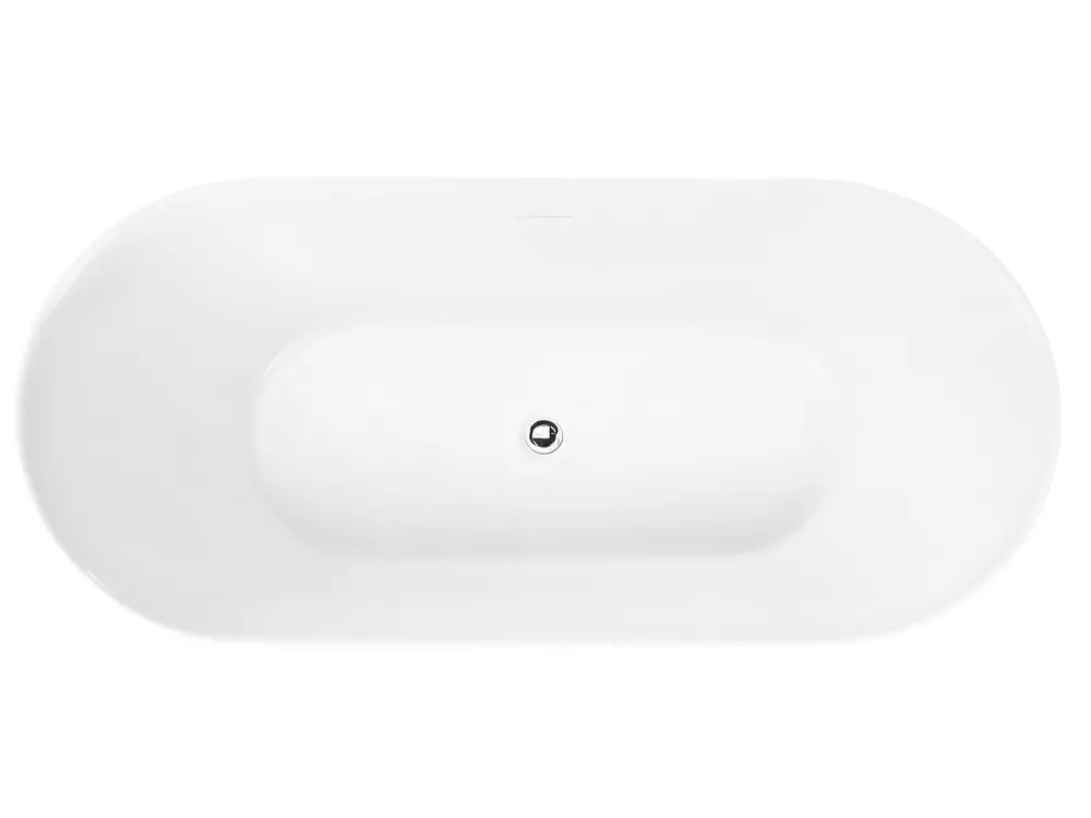 Fristående badkar CEDROS 1700 x 750 mm Vit_1071306