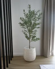 Plant Pot QIYUN 41 cm Light Beige_1072029