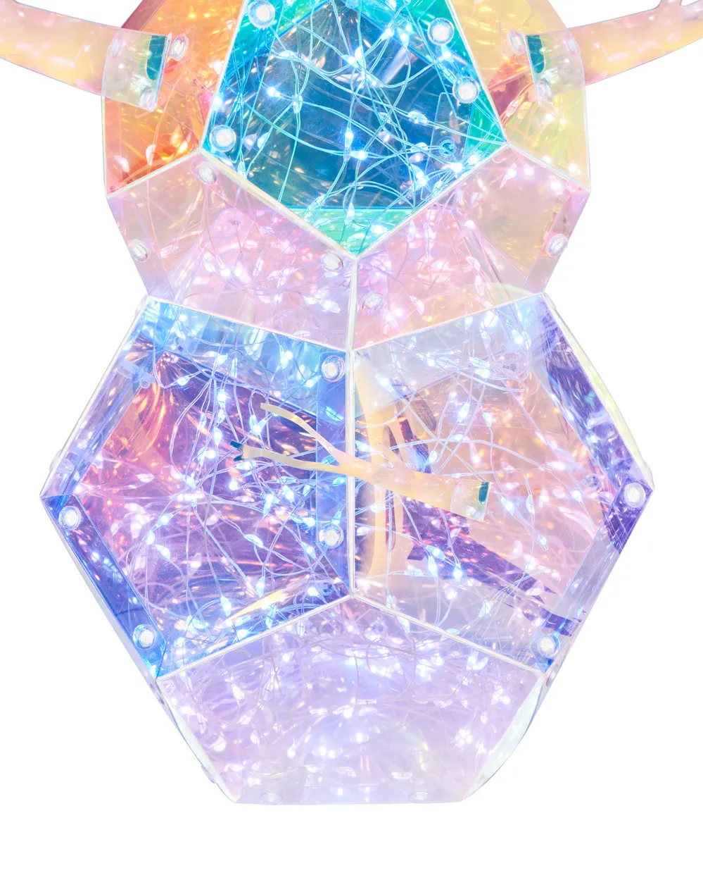Christmas Decoration LED ARCTICA 43 cm Snowman Multicolour_950256