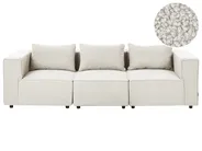 Modulsoffa 3-sits AXEBO Bouclé Off-White_1075491