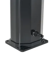 Freestanding Outdoor Solar Shower TOPOCALMA Silver_974582
