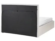 Ottoman Bed LORIENT Boucle Off-White 140 x 200 cm (EU Double)_1040154