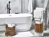 Set of 11 Towels AREORA Cotton White