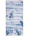 Rug BURDUR Blue 80 x 150 cm