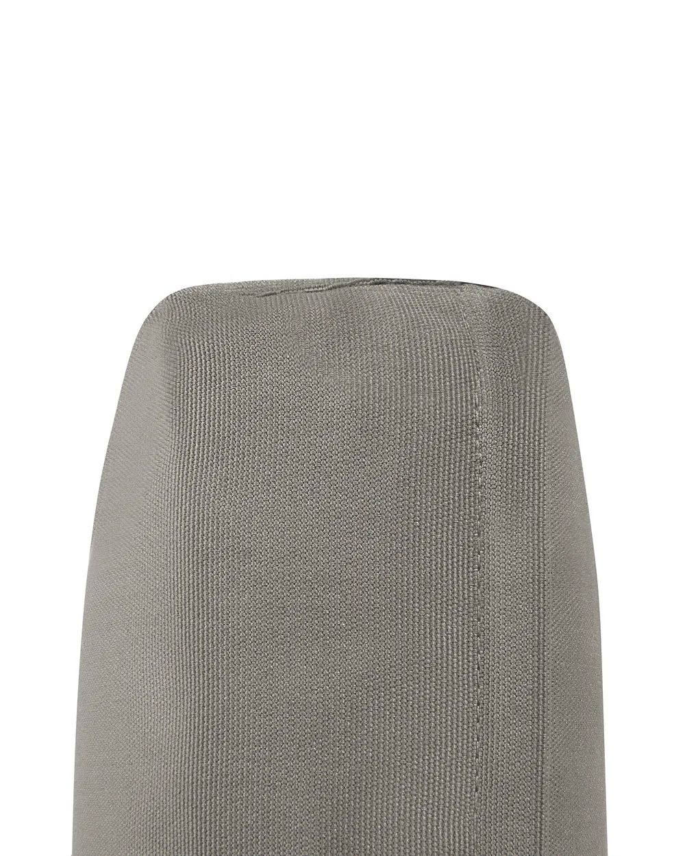 Garden Armchair SALERNO Metal Dark Grey_679455