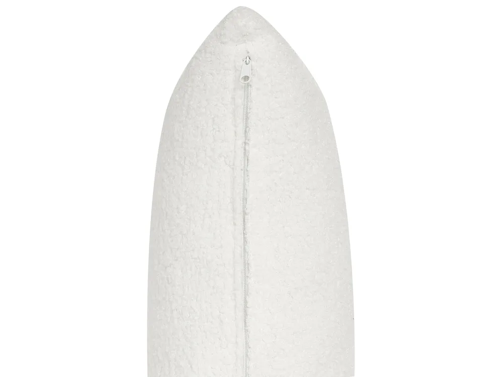 Corner Sofa 3 Seater SVANSELE Boucle Off-White Right Hand_901675