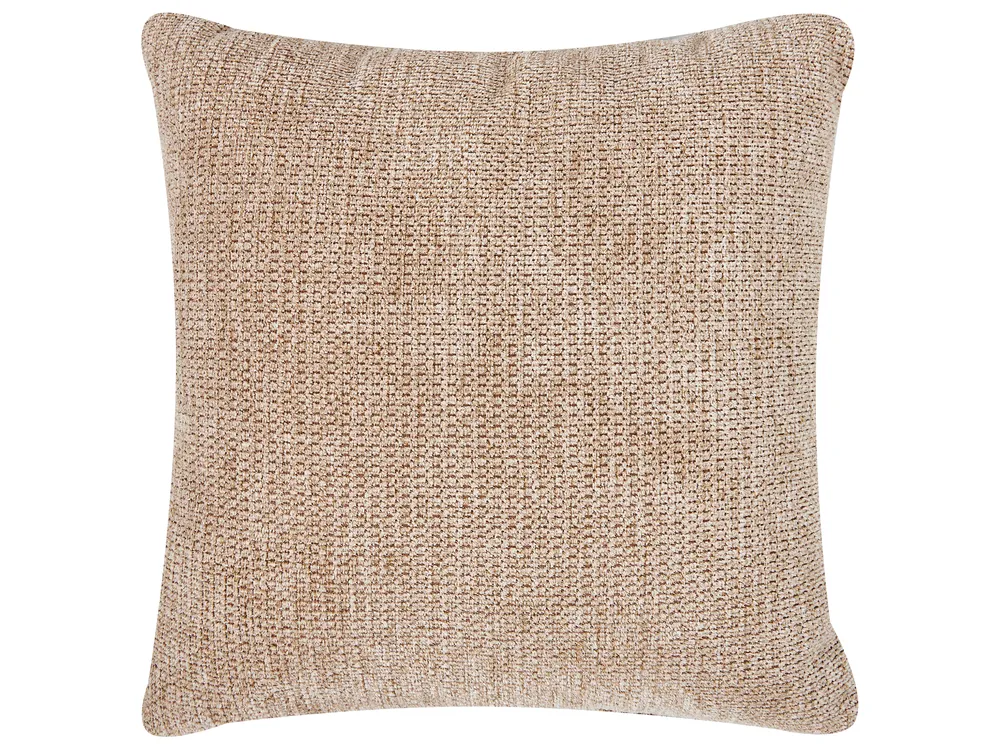 Corner Sofa 3 Seater HOLT Fabric Beige Left Hand_960593