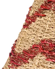 Christmas Tree Collar HIVER 43 cm Seagrass Red_1011281