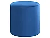 Pouffe LOVETT Velvet Dark Blue