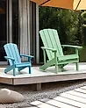 Lastentuoli ADIRONDACK Vaaleansininen