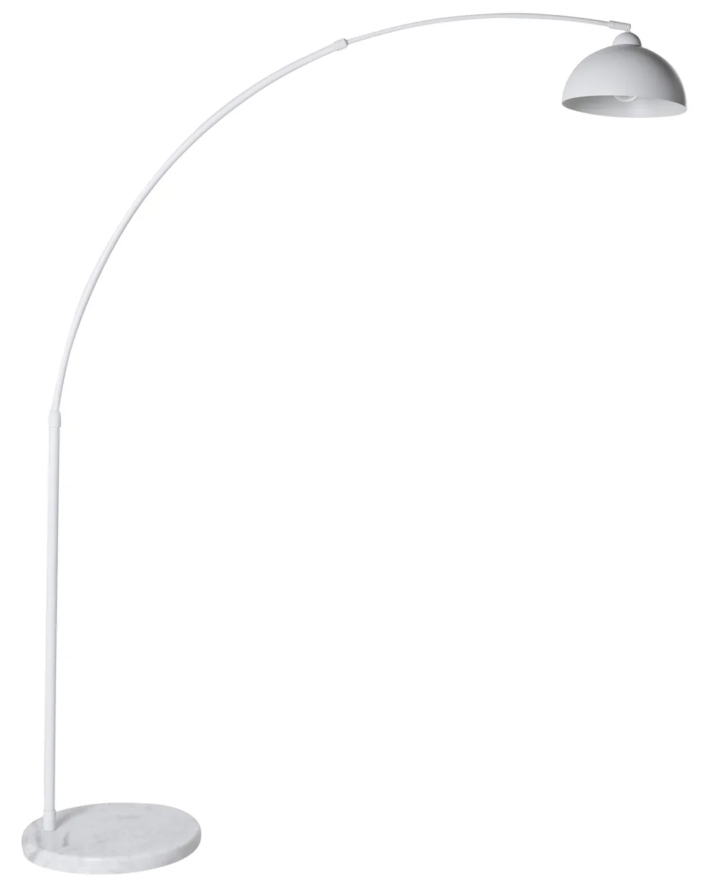 Floor Lamp CAGAYAN Metal White