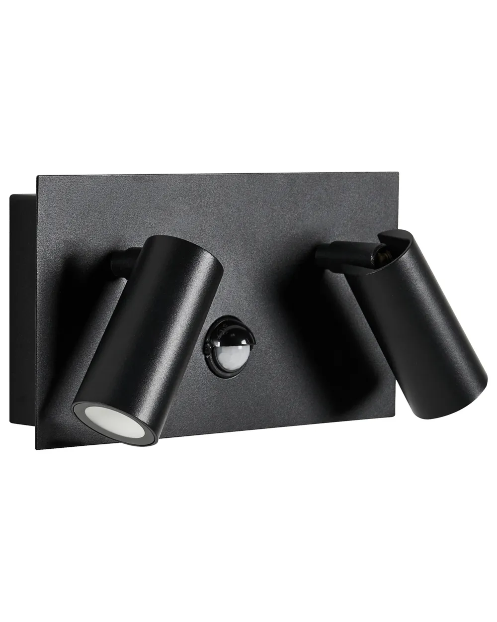 Outdoor LED Wall Light CASSLEY with Motion Sensor Black
