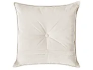 Corner Sofa 3 Seater DOLVA Corduroy Off-White Right Hand_979369