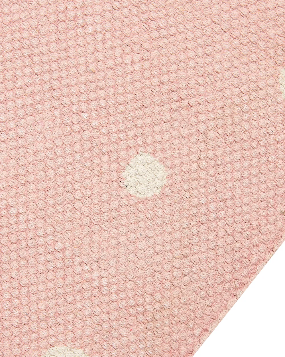 Barnmatta PENGKOL Rosa 80 x 150 cm Bomull_866816
