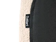 Bed Boucle FLAYAT 120 x 200 cm (EU Small Double) Light Beige_1024394