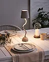 LED-pöytävalaisin langaton VOUGA himmennettävä Metalli Beige