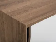 TV Stand ACTON Brown/ White_749651