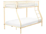 Kerrossänky Metalli CHADURIE 90/120 x 200 cm Beige_1136494