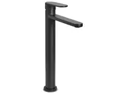 Tall Basin Mixer Tap COLHUE Brass Black_998882