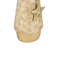 Joulukoristesetti 3 kpl TENNILA 23/31/32 cm Joulupukki Kulta_1175512