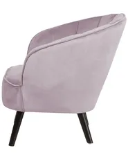 Armchair DALA Velvet Pink_716814
