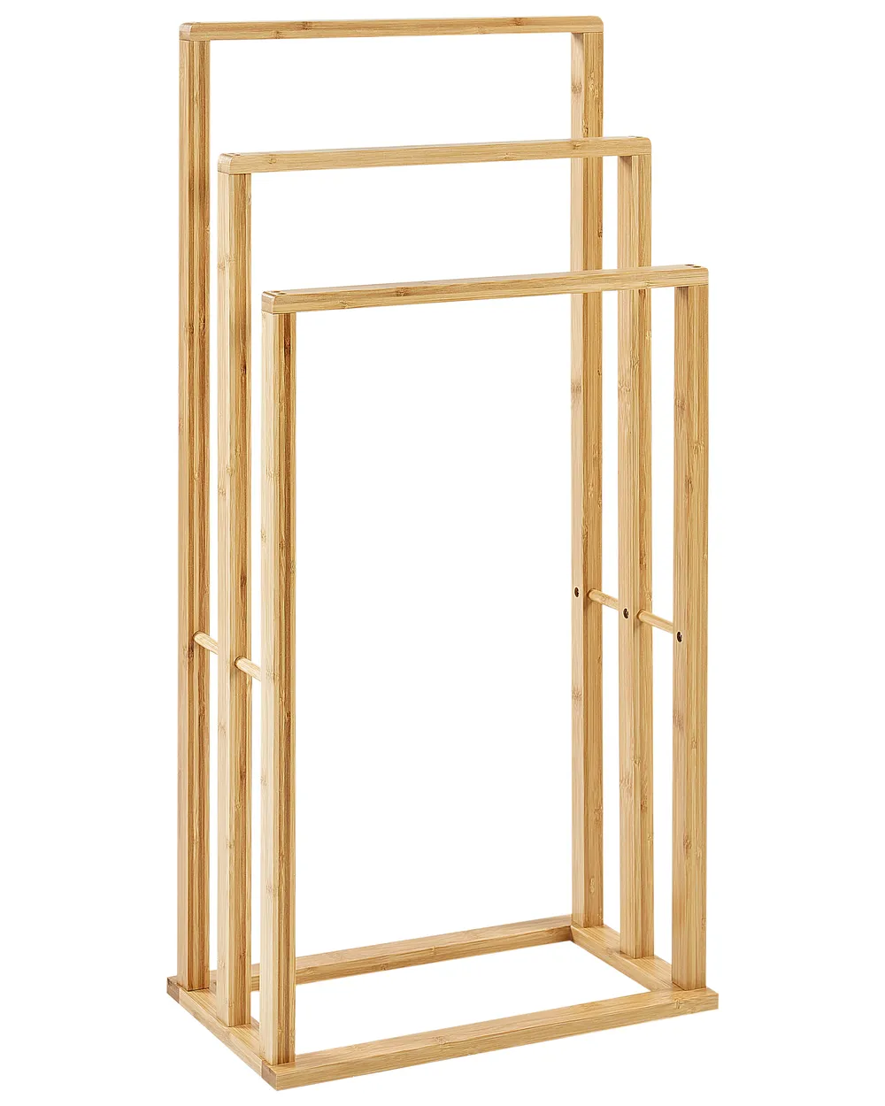 Towel Stand TUPELO Bamboo Light Brown