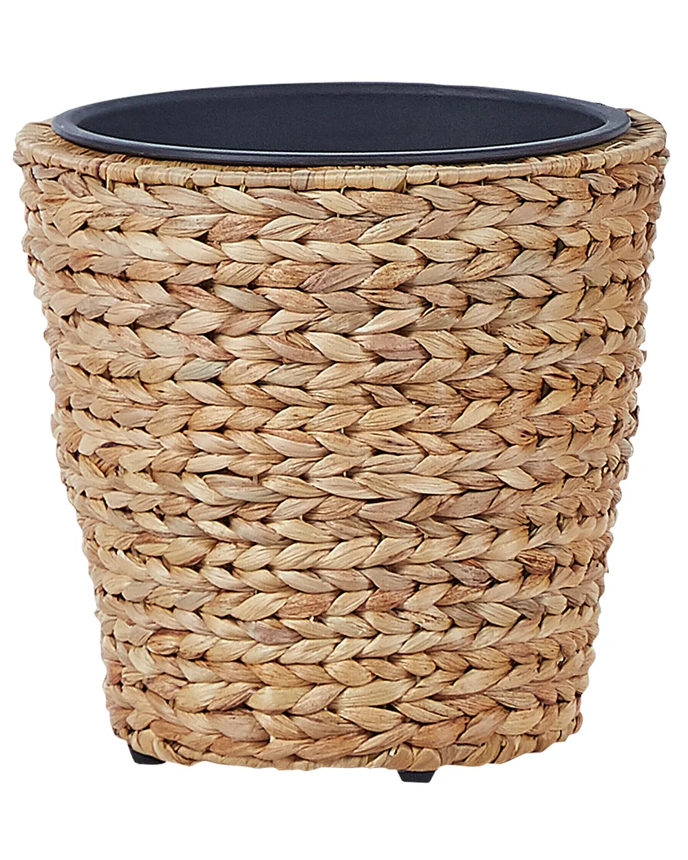 Set of 3 Plant Pots PLAKA 29/37/49 cm Water Hyacinth Natural_826516
